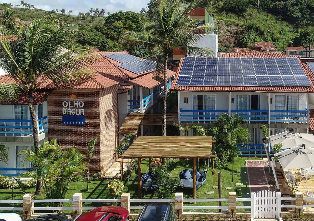 Pousada Olho D'Agua Maragogi Bagian luar foto